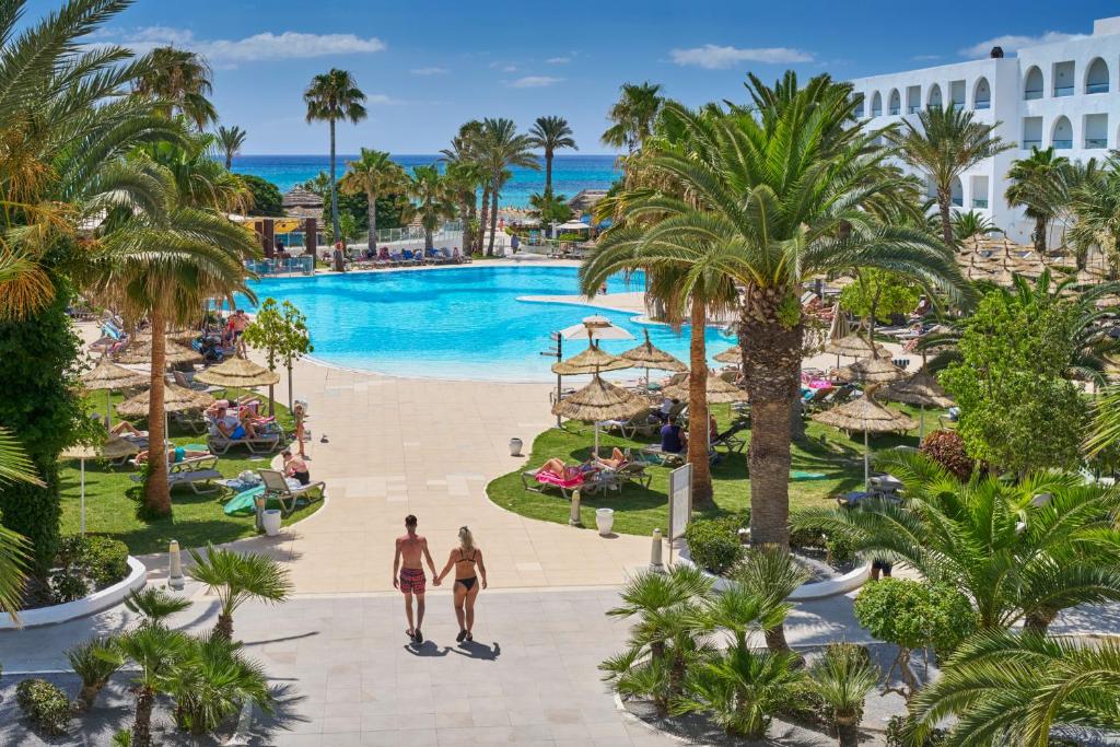 Nozha Beach Resort & Spa — Swimming pool in Hammamet, Nabeul