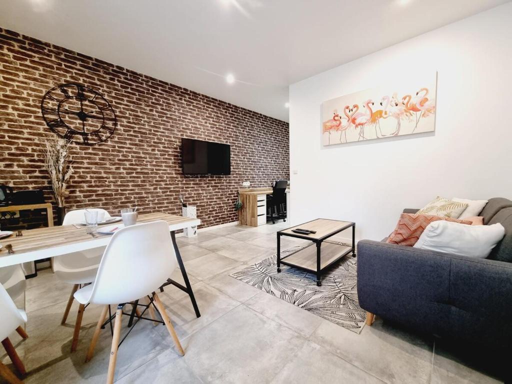 Saun arene grand T2 proche gare avec sauna - 1