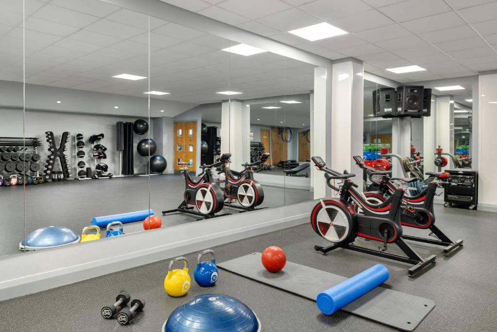 Fitness center