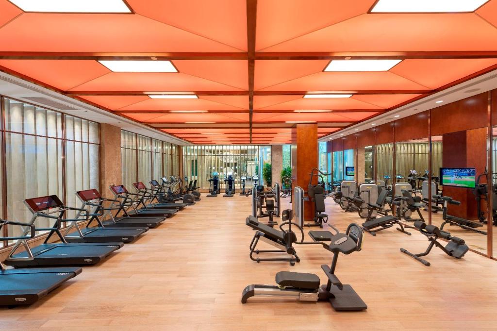 Fitness center