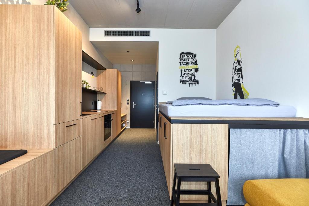 miniLOFT apartments Leonding - 24h Self-Check-in - free parking - 3