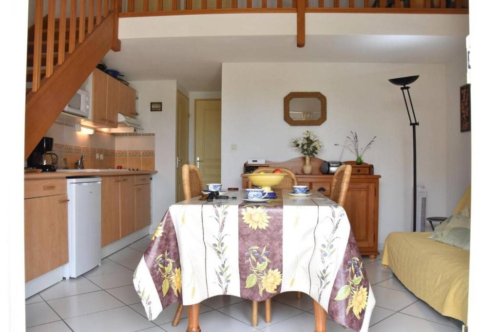 Villa avec terrasse et garage proche plage GA120-038 - 4