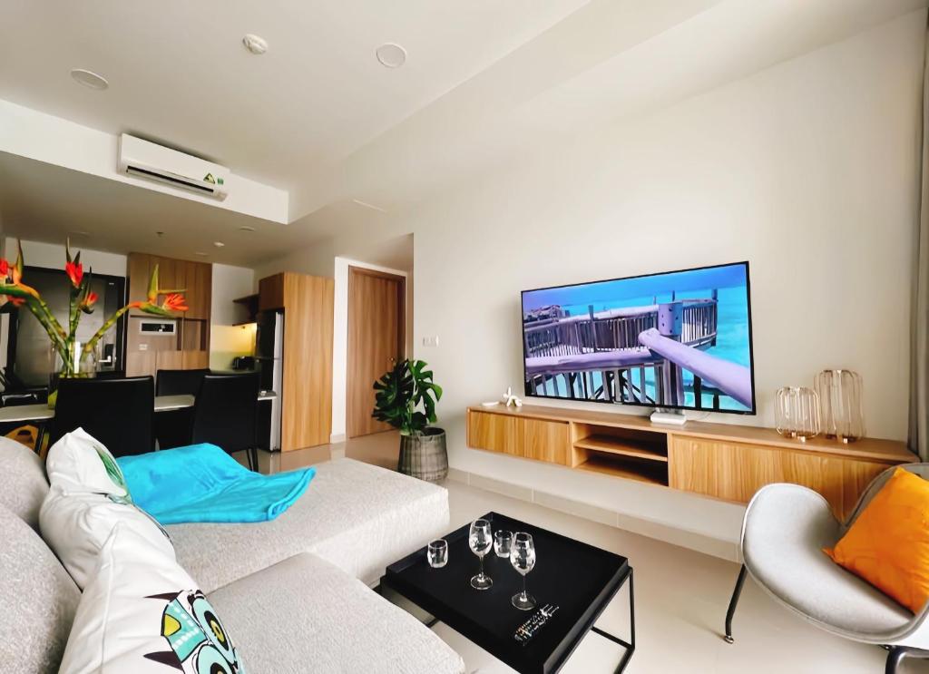 Jessica's apartment in the center of district 1