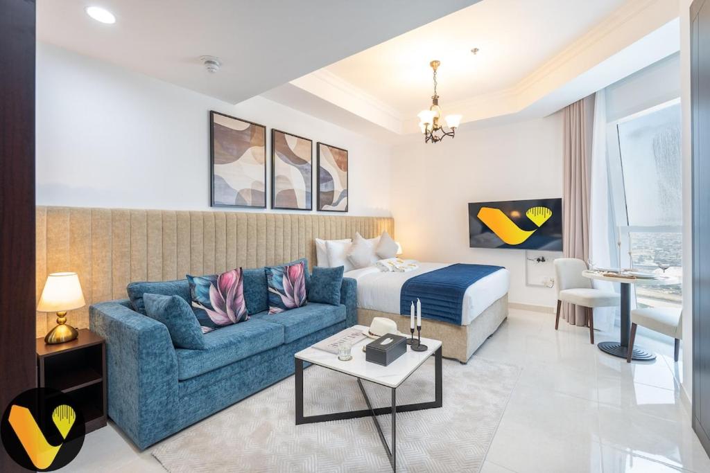 Vogue Business Bay Court Tower Walkable to Business Bay Metro Station and next to JW Marriott Marquis Hotel Dubai, Dubaj