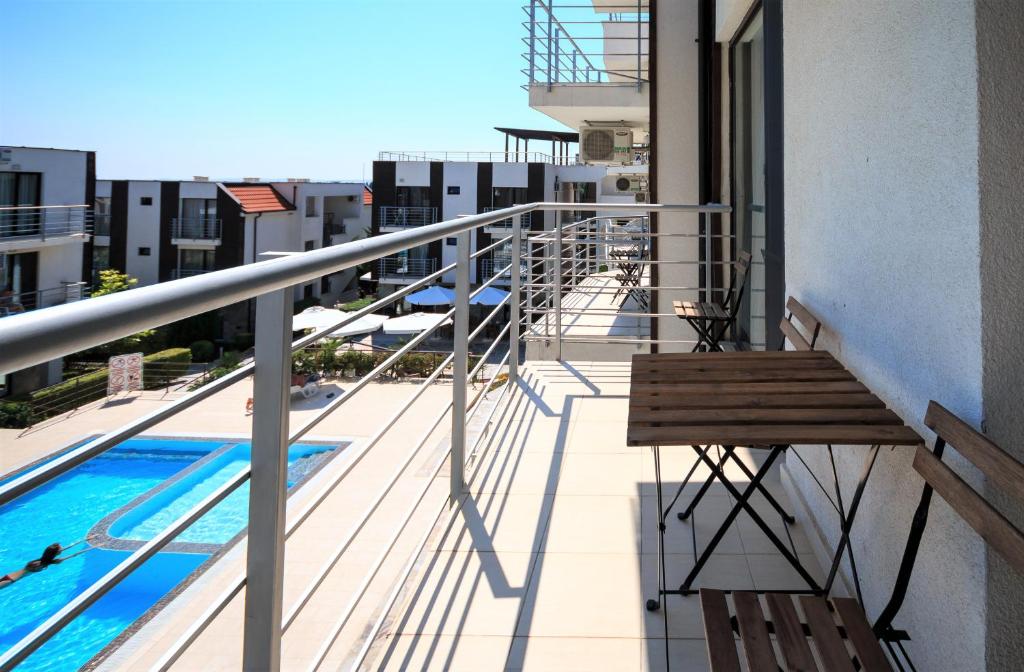 New Line Village Apartments — Sunny Beach, Burgas Region