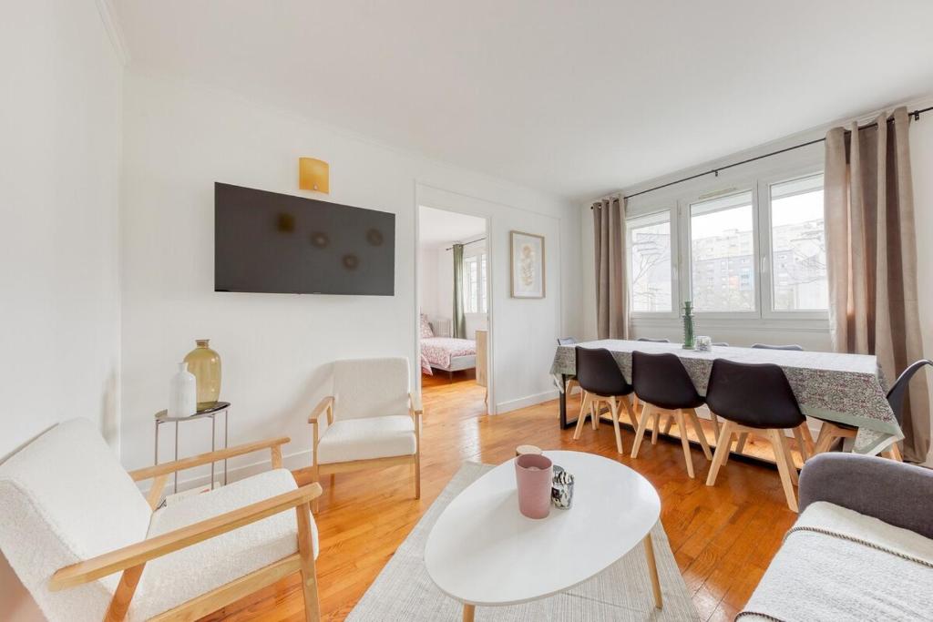 Bel appartement pour 8 personnes à 15 minutes CDG - 1
