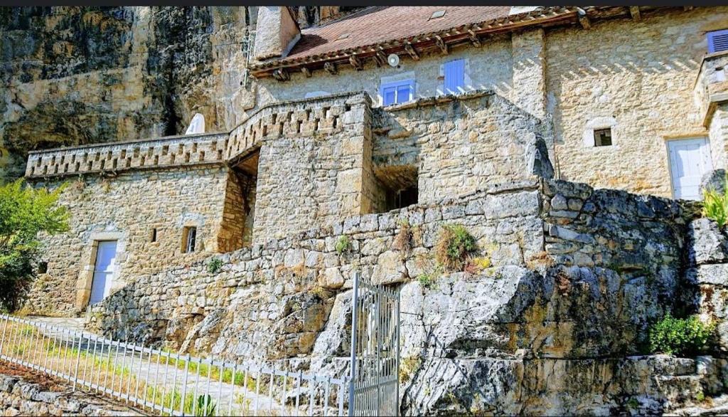 le balcon de Cabrerets, Cabrerets