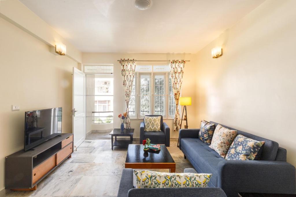 Crystal Edge Apartment by Red OliveOff MG Road, Bengalúr