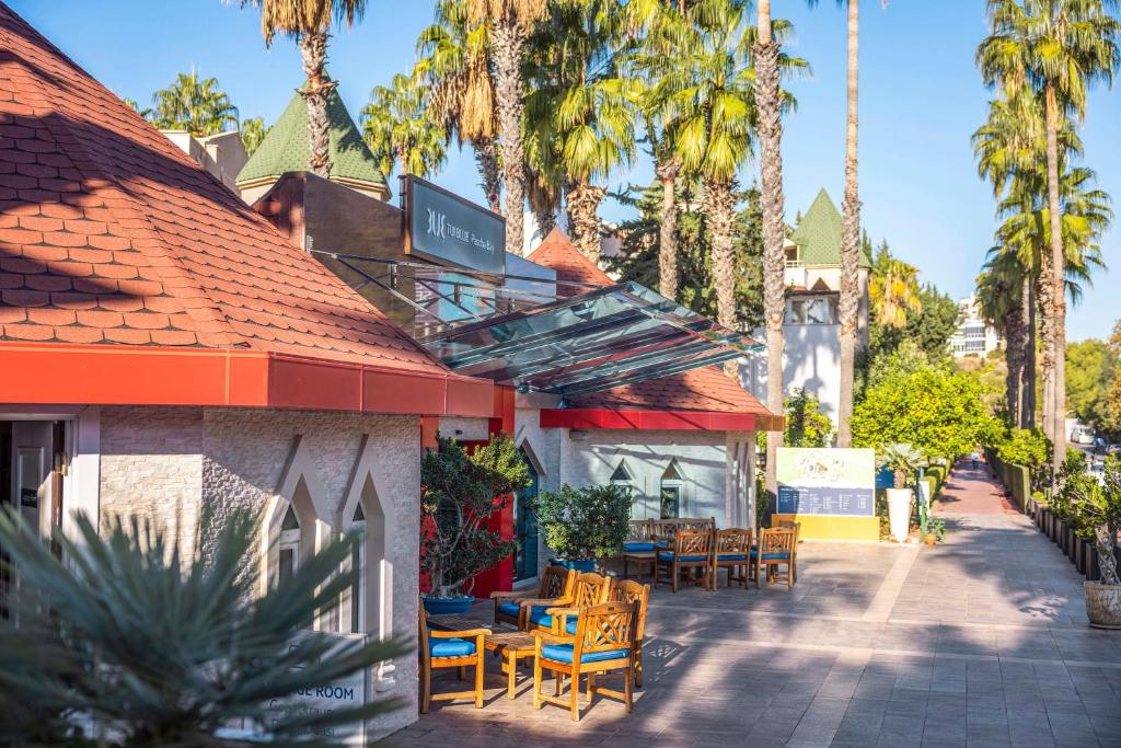 TUI BLUE Pascha Bay — Hotel building in Konakli