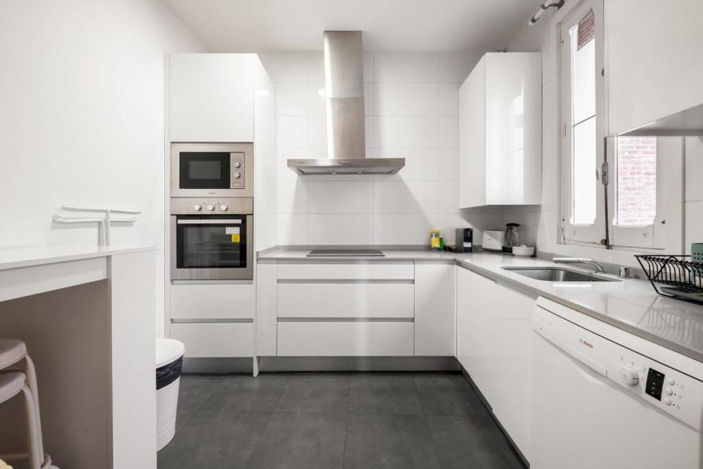 Bright apartment-4Bedrooms 2Bathrooms - Goya - 4