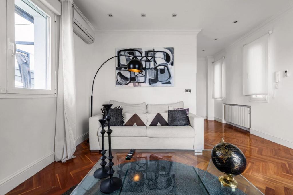 Penthouse with outstanding terrace- 1Bedroom -Goya - 3