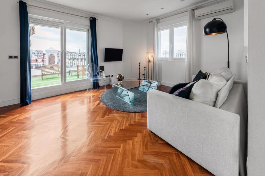 Penthouse with outstanding terrace- 1Bedroom -Goya - 4