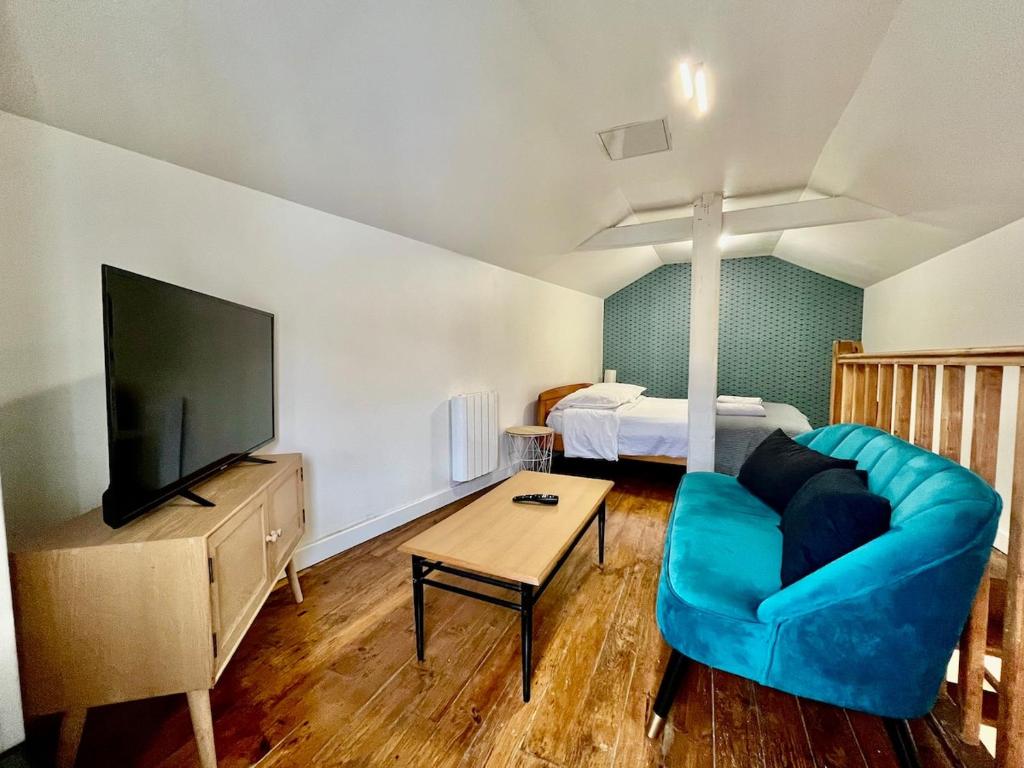 Duplex Aristide Briand 5 min gare-DABNB - 2
