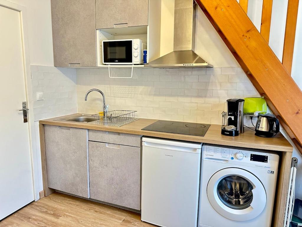 Duplex Aristide Briand 5 min gare-DABNB - 4
