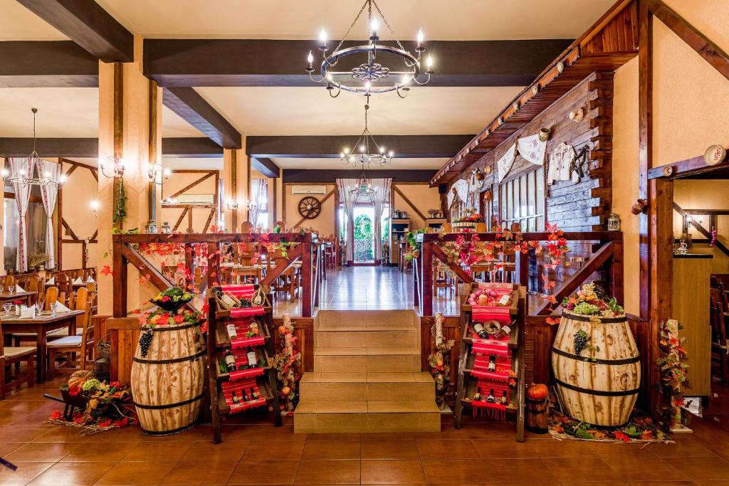 RIN エアポートホテル (RIN Airport Hotel) レストラン