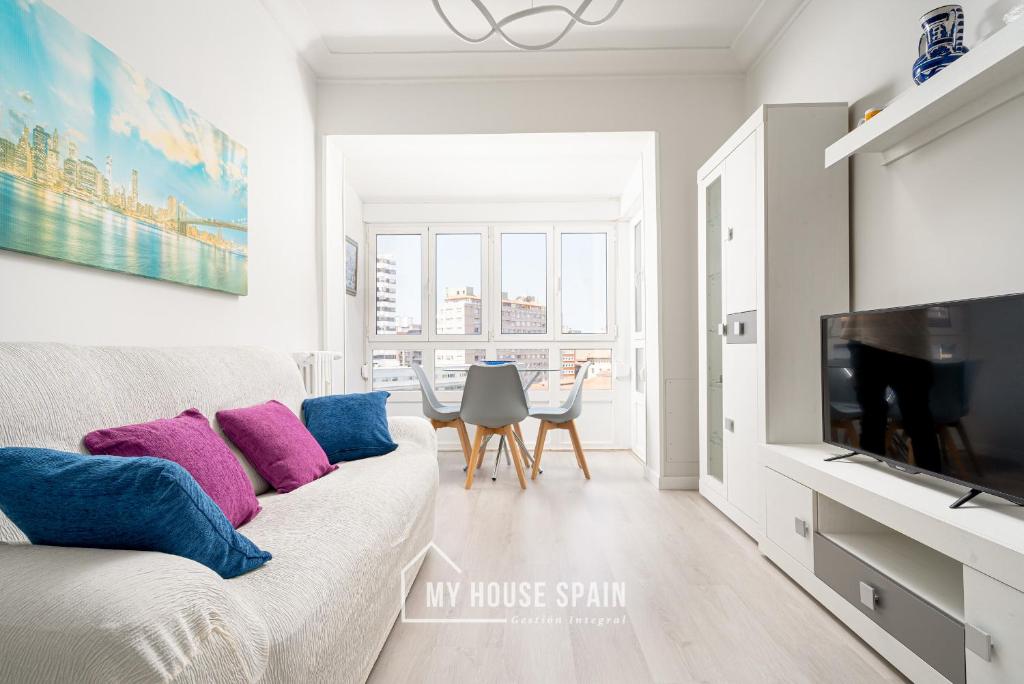 MyHouseSpain - Acogedor piso centro Gijón - 2