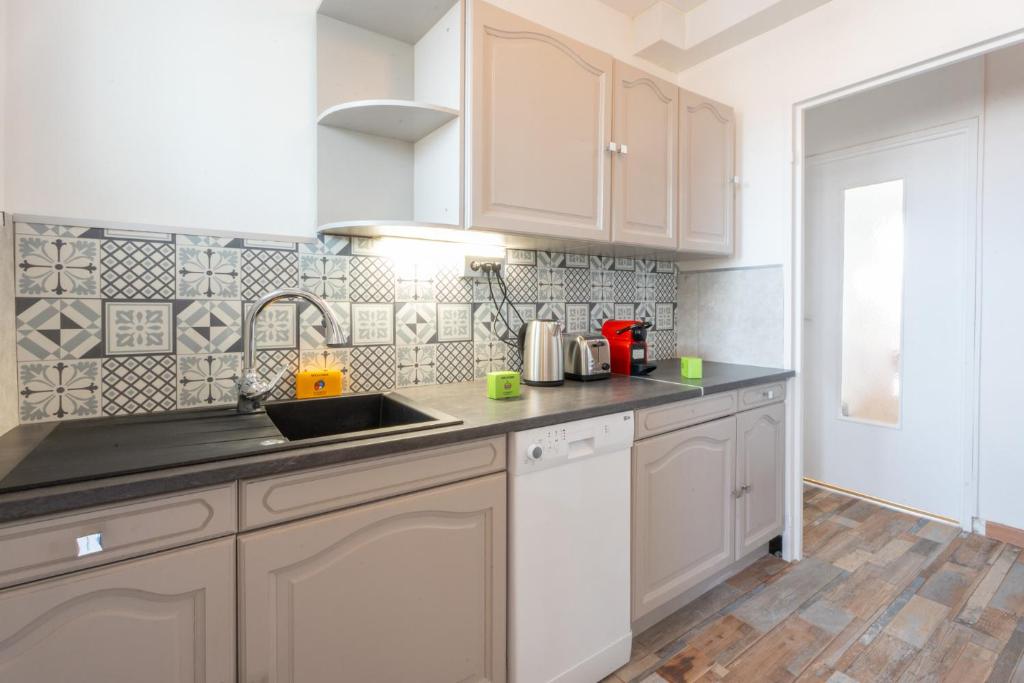 Bale 126 Appartement Mulhouse Stationnement Gratuit - 3