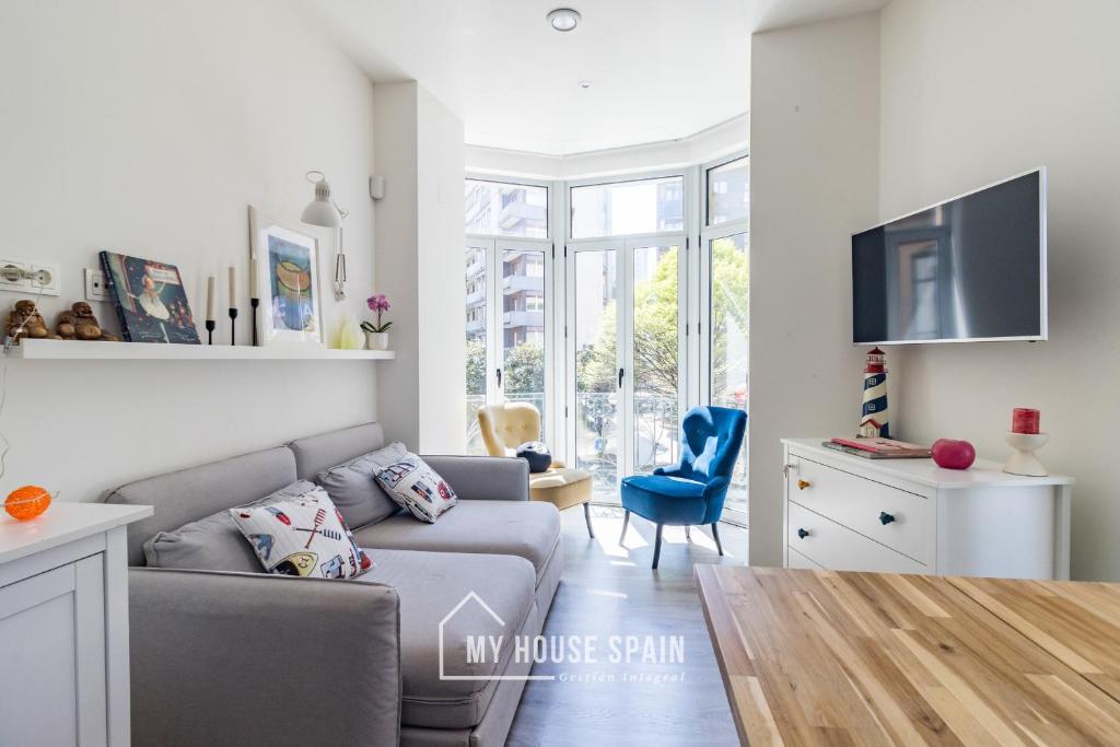 MyHouseSpain - Piso en el puerto de Gijón - 1
