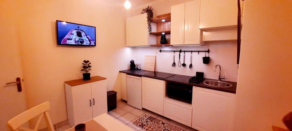 Appartement 3 étoiles au cœur d'Uriage les bains - 1