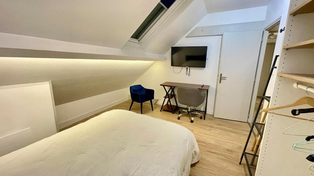 Le Chablis - Proche Centre & CHU, avec MiniBar - 5