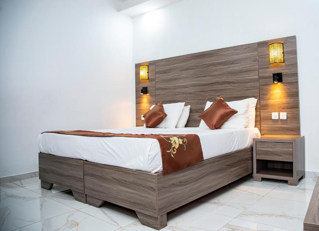 市景标准双人间