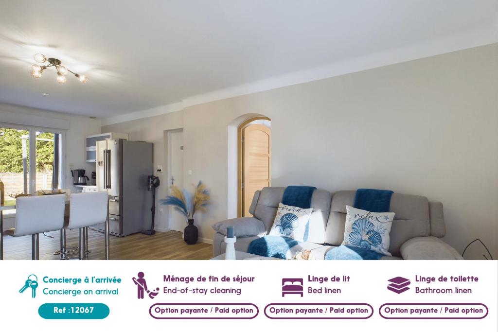 Bourg d'Olonne sur Mer, charmante maison pour 6 - 3