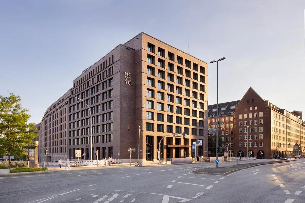 Novotel Hamburg Central Station, Hotel in Hamburg