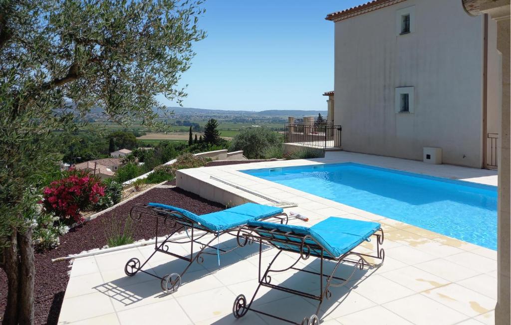 Beautiful Home In Calvisson With Wifi, Calvisson