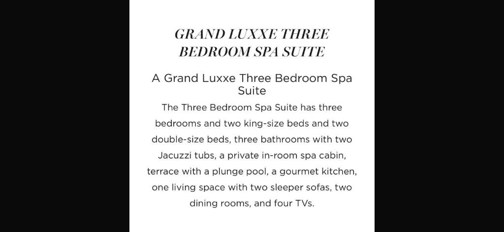 Vidanta Nuevo Vallarta Grand Luxxe 3 Bedroom Spa - 5
