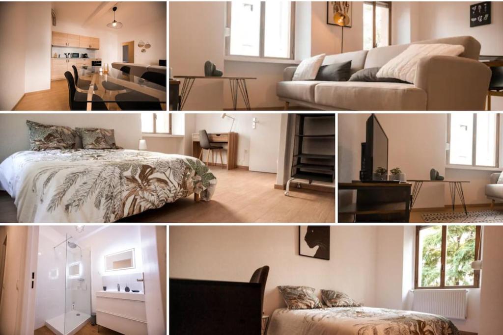 Port 10 Appartement 6 Pers Proche Gare Mulhouse - 4