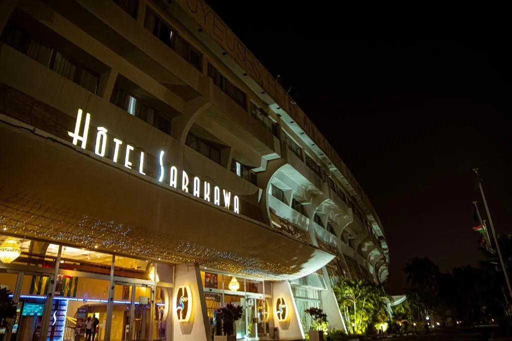 Hôtel Sarakawa, hotel v destinaci Lomé
