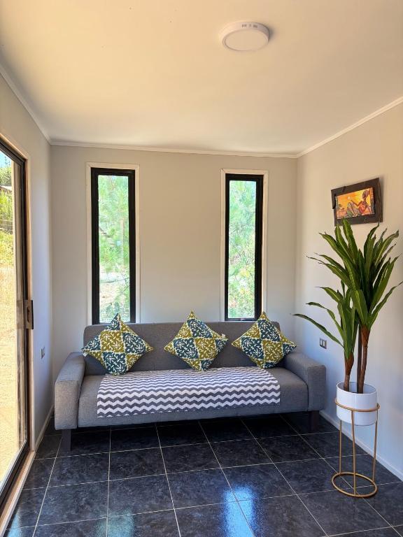 Cabaña Laguna de Quivolgo - 2