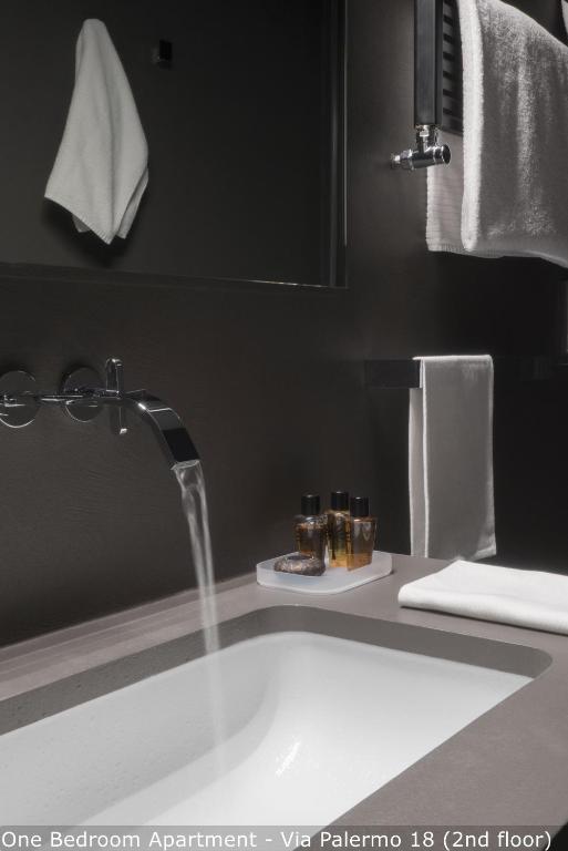 ブレラ アパートメンツ ミラン (Brera Apartments Milan) バスルーム（客室）