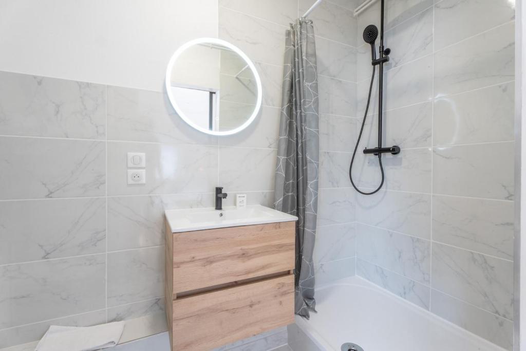 Beautiful apartment 2 pers Gare Mulhouse - 2