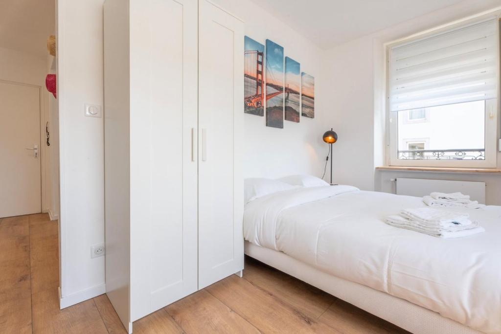 Beautiful apartment 2 pers Gare Mulhouse - 4
