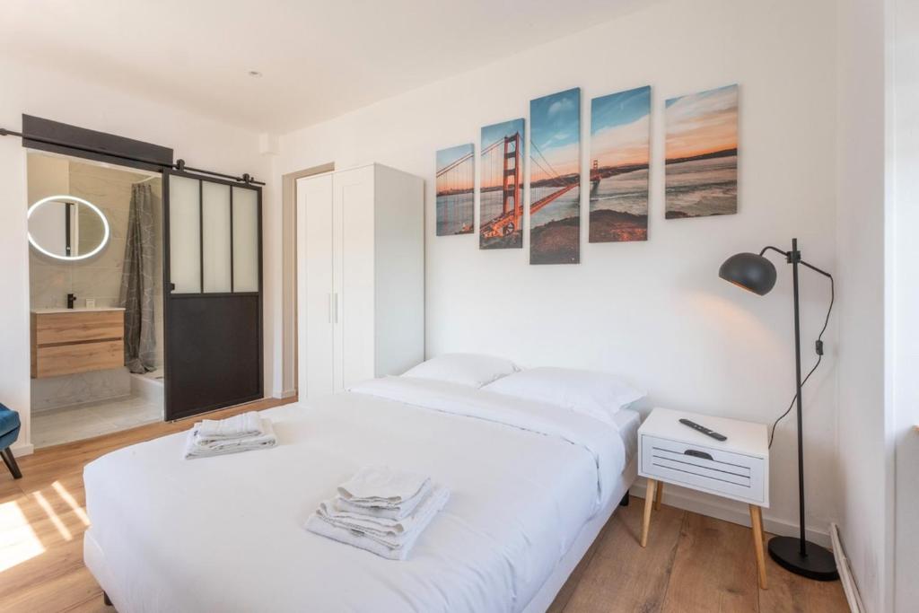 Beautiful apartment 2 pers Gare Mulhouse - 5