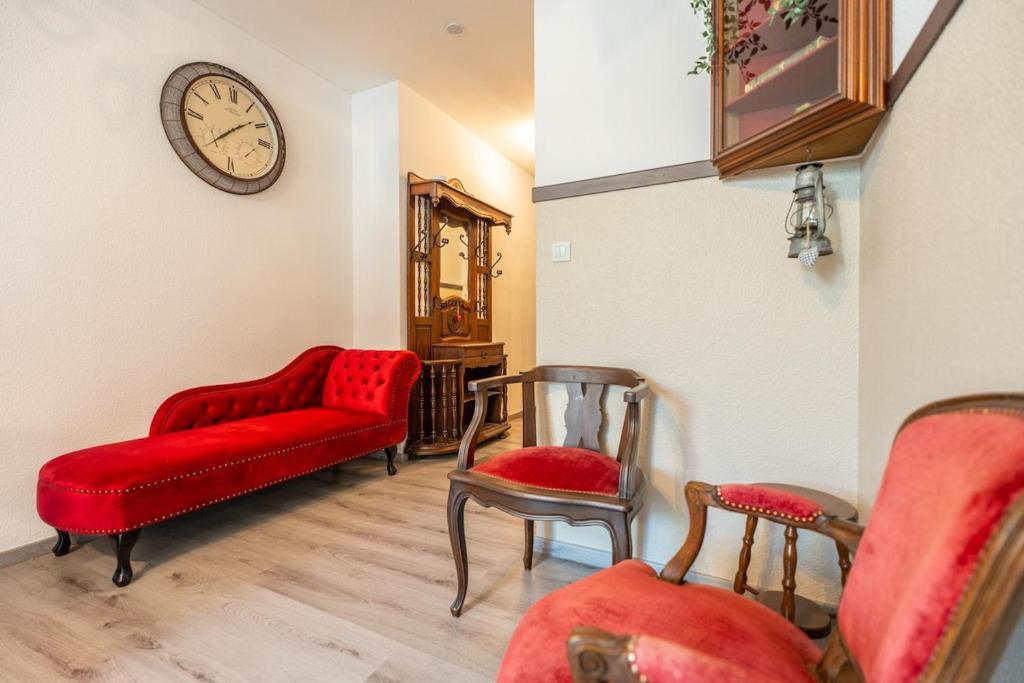 Logement Traditionnel au Style Alsacien Central - 1