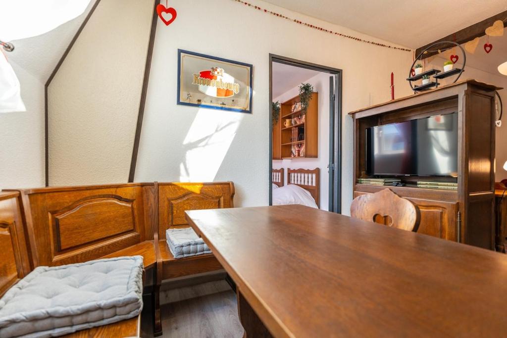 Logement Traditionnel au Style Alsacien Central - 2