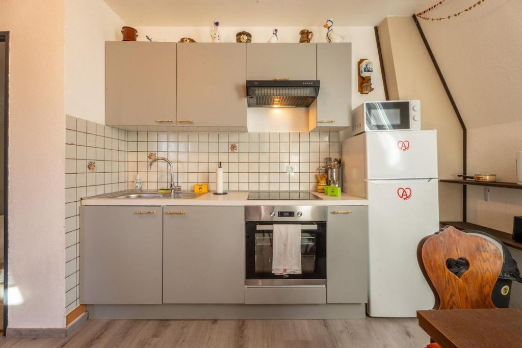 Logement Traditionnel au Style Alsacien Central - 4