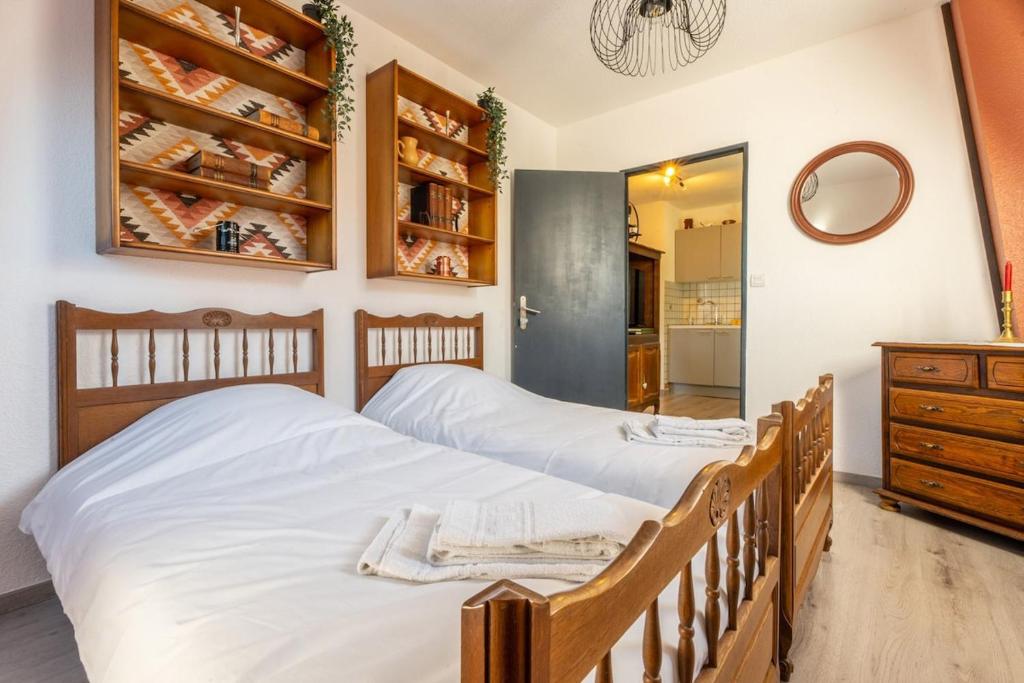 Logement Traditionnel au Style Alsacien Central - 5