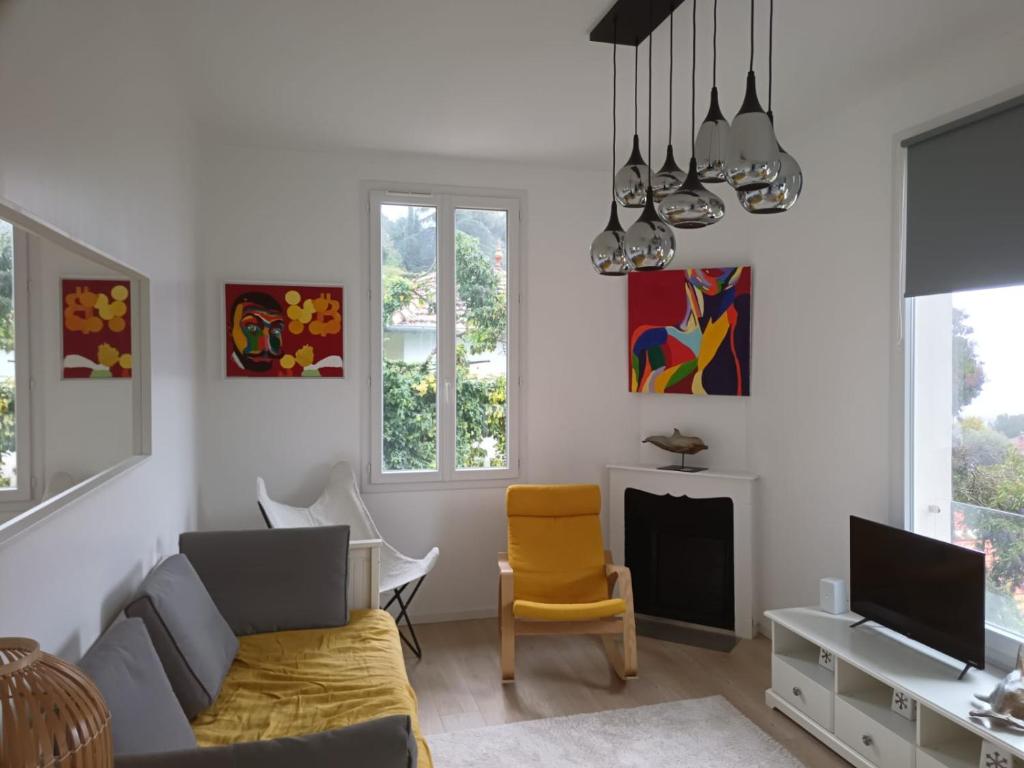 Petit paradis perché au coeur de Nice - 4