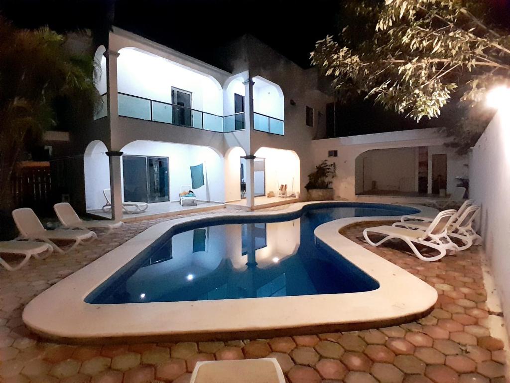 Casa los fundadores 24 7 Security Private Pool Service Included - 4