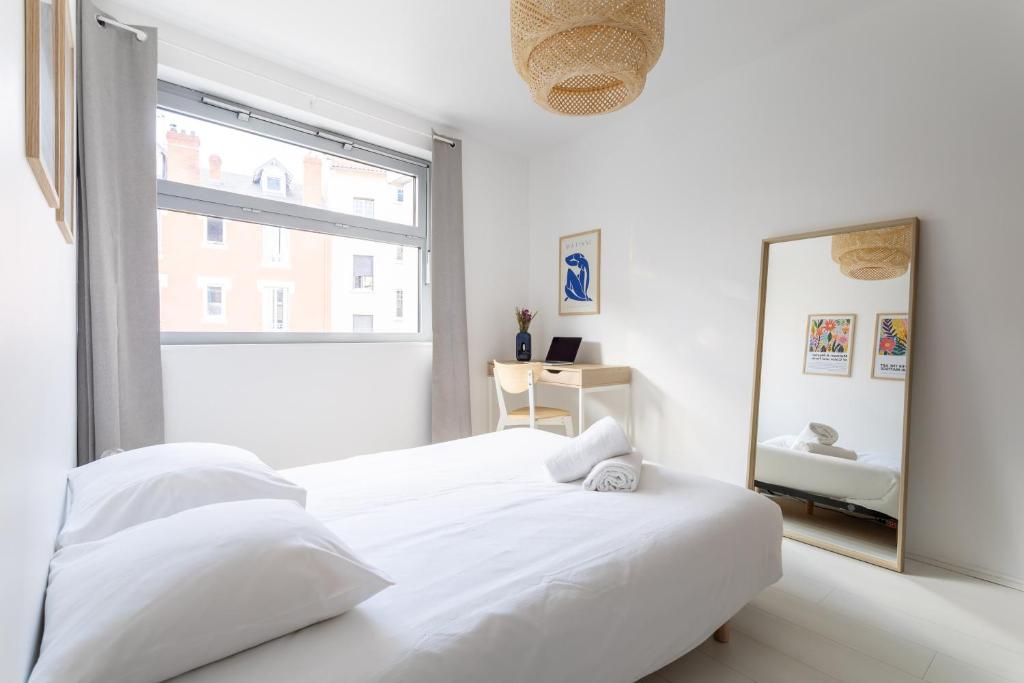 Petit Drelon - Appart cosy à 5 min à pied de Jaude, Clermont-Ferrand