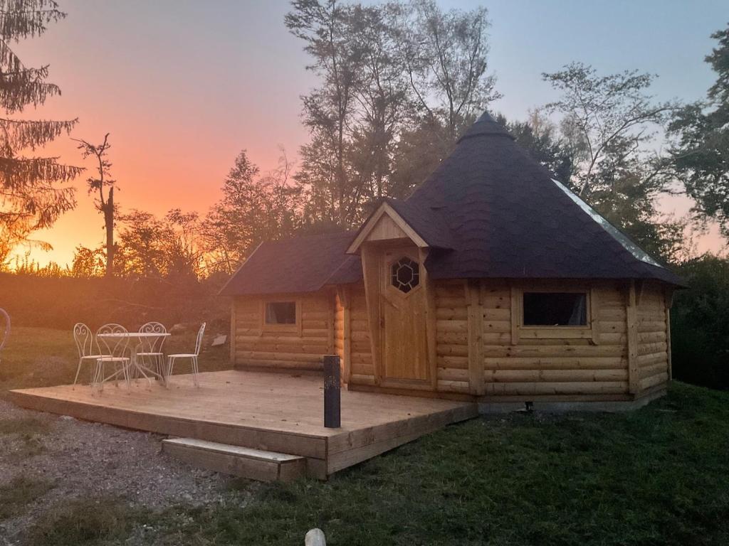 Cabane, Kota Gri'hôtes, Fougerolles
