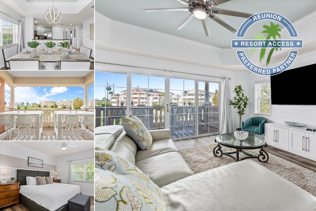 Sunset View, Stunning Golf Views Close to Disney, Luxury Condo Near Disney, 045, Kissimmee