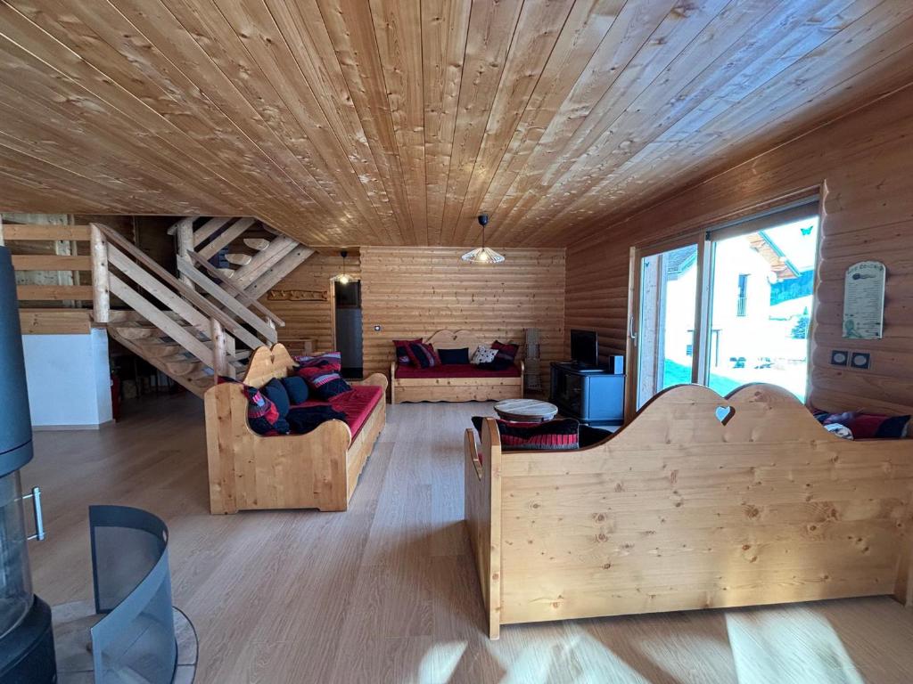 Maison lumineuse 3 chambres à Méaudre - 8 pers, près des pistes - FR-1-737-3, Méaudre