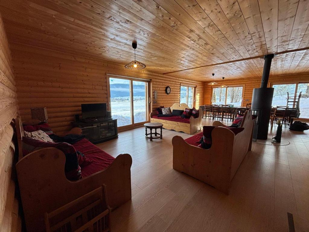 Maison lumineuse près des pistes à Méaudre - 8 personnes - 5