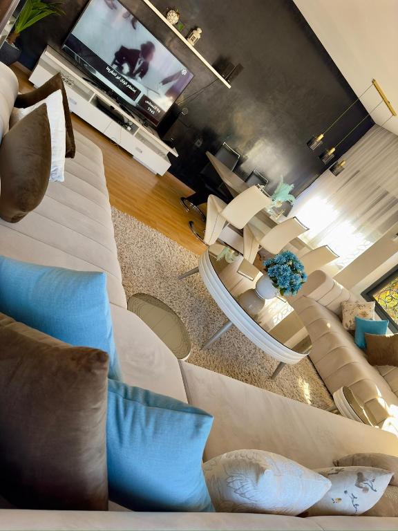 la vue panoramique, Marakéš