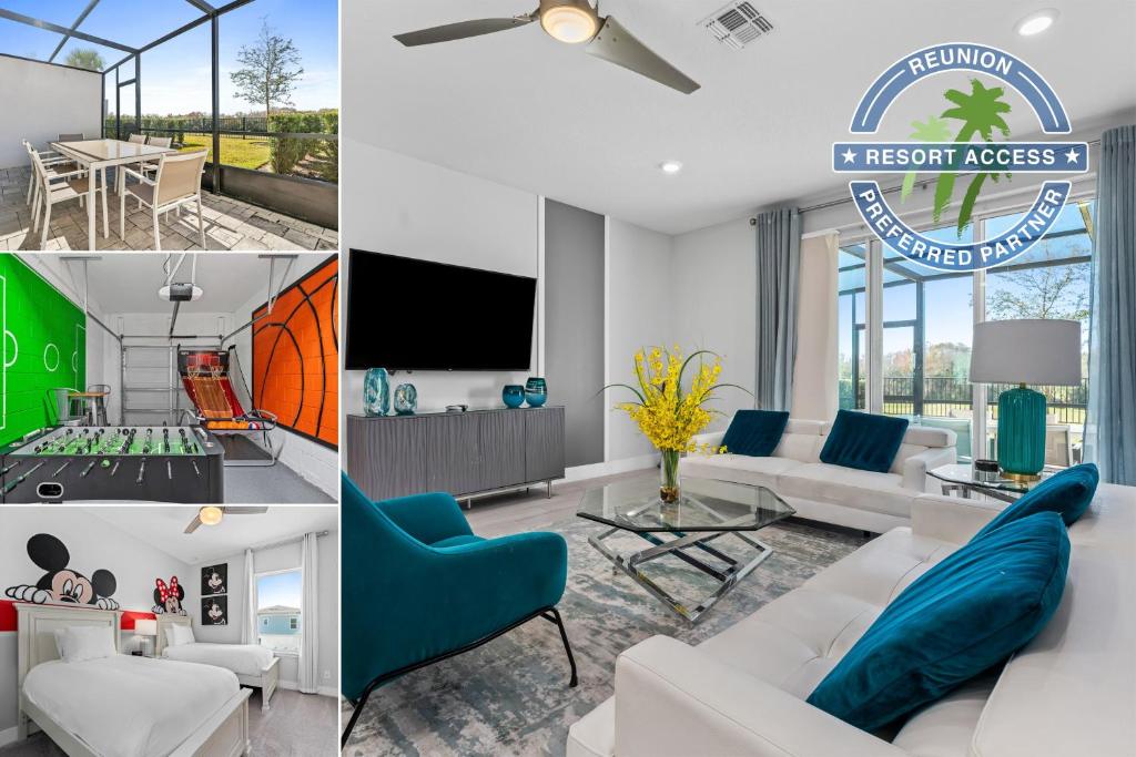 Eagle Trace Haven, Screened-in Lanai, Reunion Resort Membership, 1311, Kissimmee