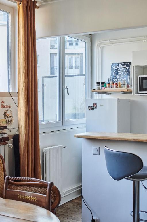 Studio cosy avec balcon Paris 16ème - 3